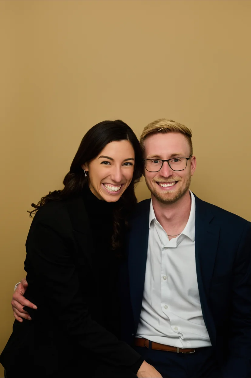 Dr. Noah Mulzet and Dr. Christina McArthur, co-owners of Red Deer Sport + Spine.