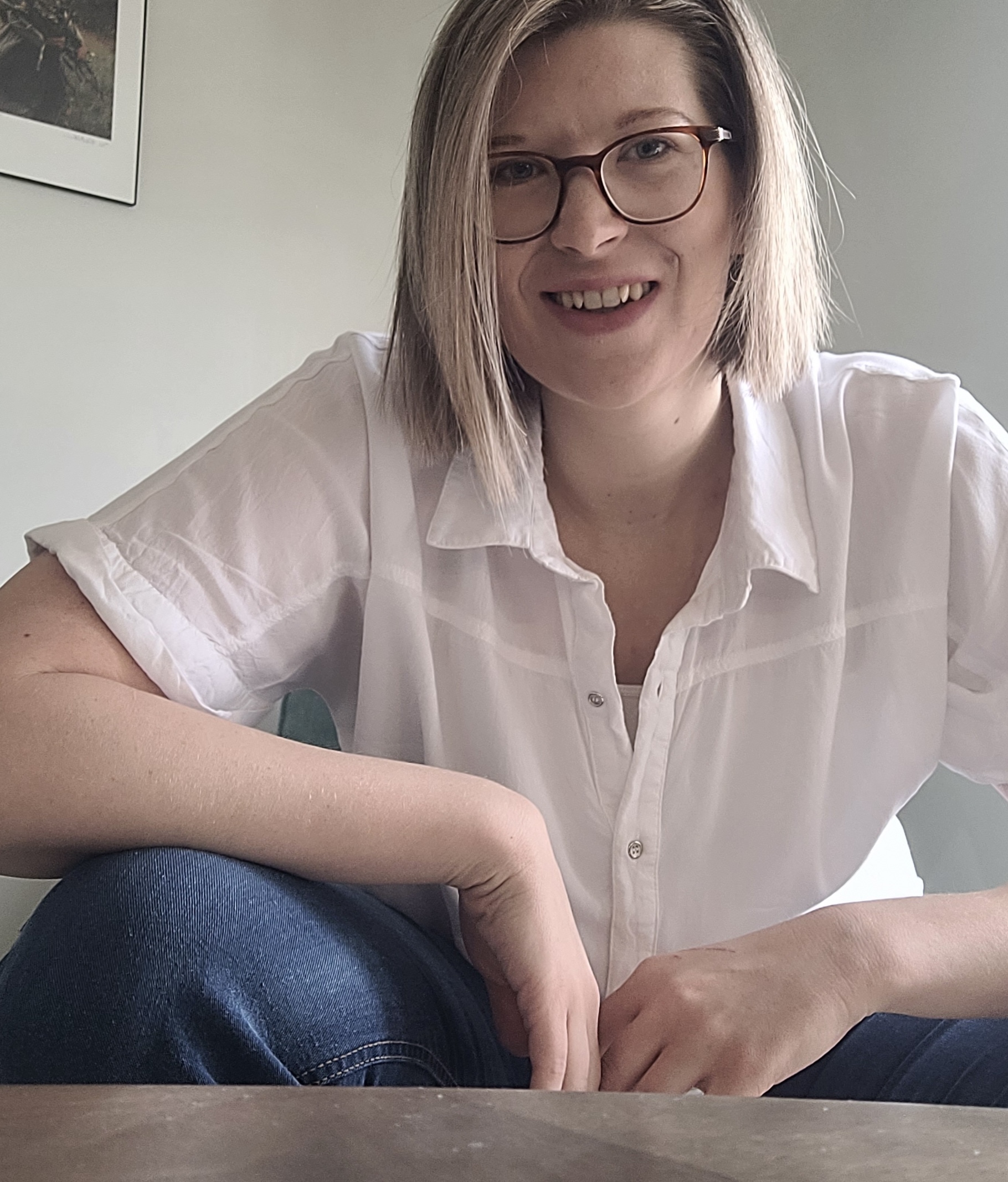 Kelly Sweet, registered massage therapist at Red Deer Sport + Spine.