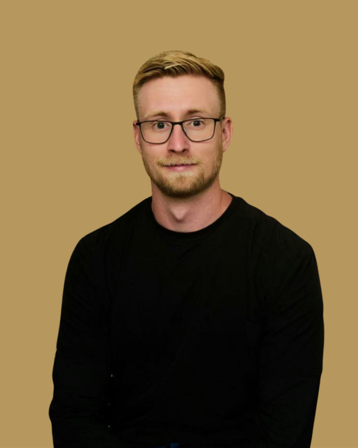 Dr. Noah Mulzet, chiropractor and co-founder of Red Deer Sport + Spine.